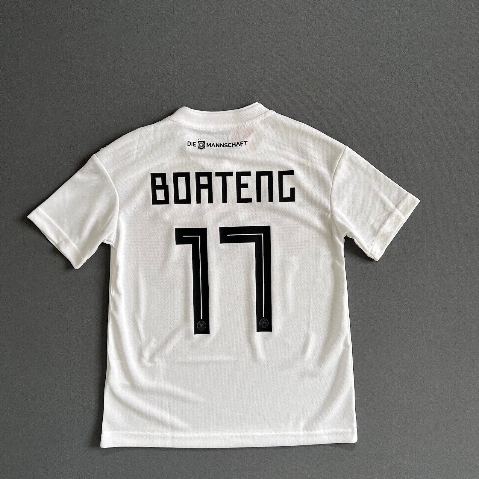 Boateng Germany Jersey 2018 2019 Home Football Shirt Trikot Adidas Boys Size S