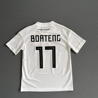 Boateng Germany Jersey 2018 2019 Home Football Shirt Trikot Adidas Boys Size S
