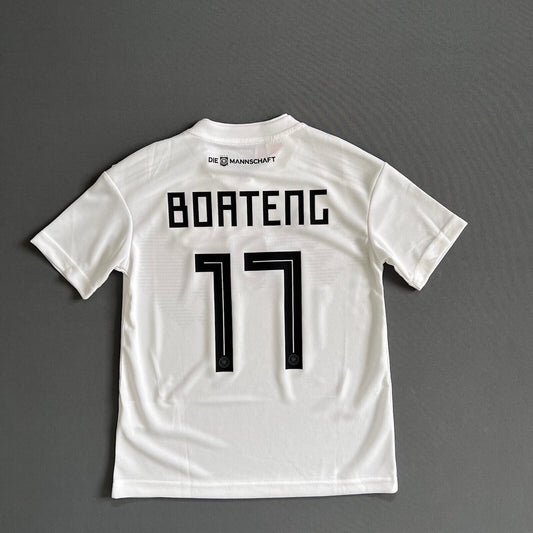 Boateng Germany Jersey 2018 2019 Home Football Shirt Trikot Adidas Boys Size S