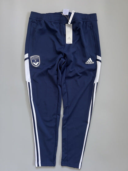 Girondins de Bordeaux Pants Training Size L Mens Soccer Football GA9082 Adidas