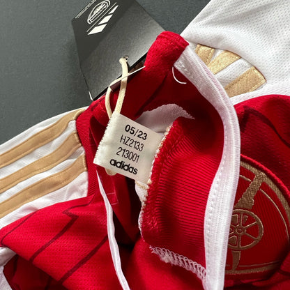 Martinelli Arsenal Jersey 23/24 Home Soccer Shirt HZ2133 Adidas Boys Size XS