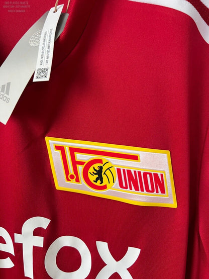 Union Berlin Jersey Training Soccer Football Shirt Adidas Mens Size L