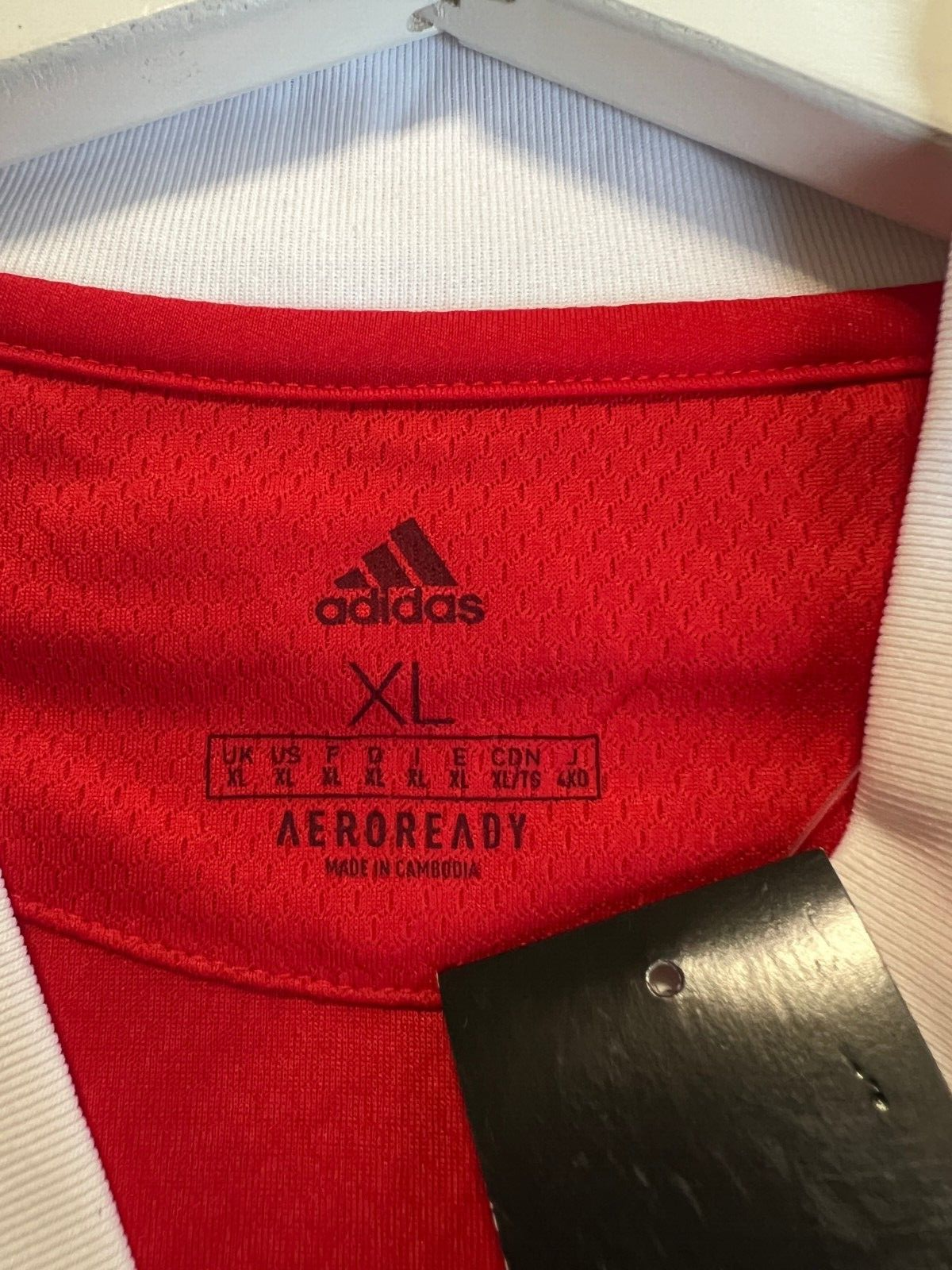 1.FC Union Berlin Jersey 20/21 Home Soccer Football Shirt Adidas Mens Size XL