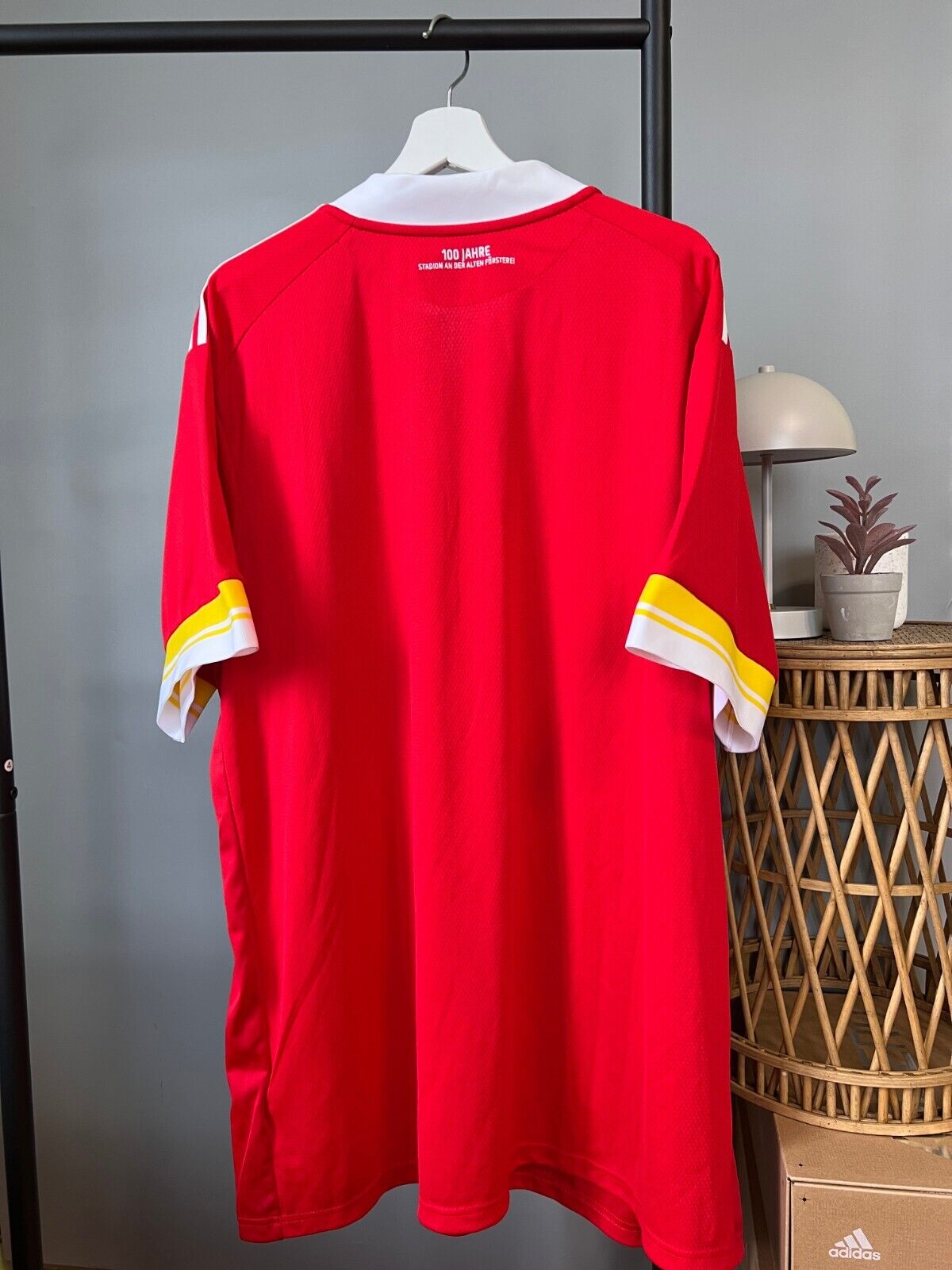 1. FC Union Berlin Jersey 20/21 Home Soccer Football Shirt Adidas Mens Size 3XL