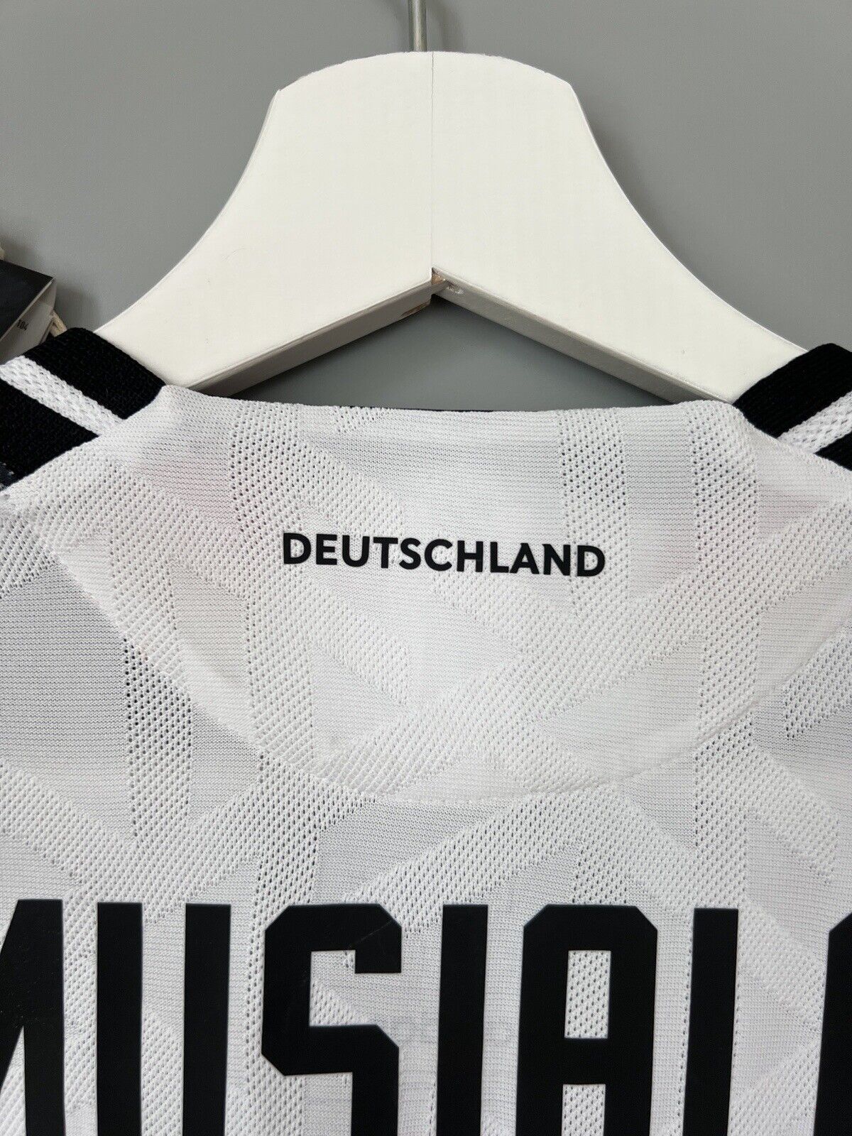 Musiala Germany Jersey 2024 Home HEAT.RDY Soccer Shirt Adidas IZ1620 Mens Size L