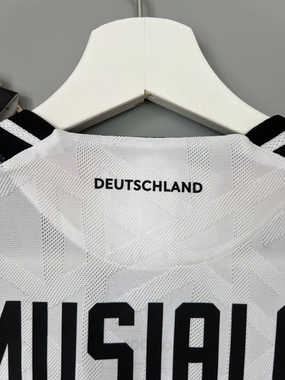 Musiala Germany Jersey 2024 Home HEAT.RDY Soccer Shirt Adidas IZ1620 Mens Size L