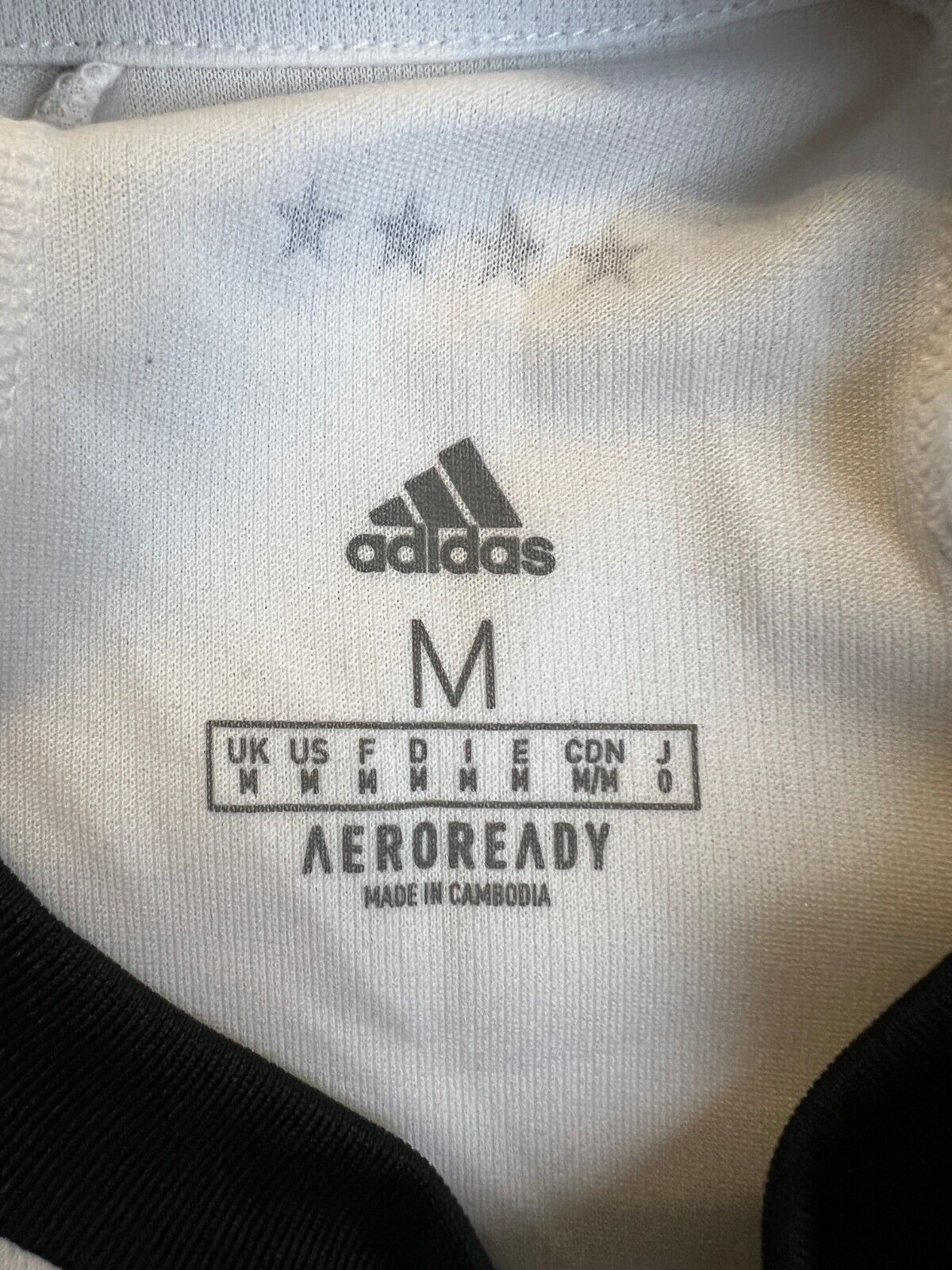 Adidas Germany 2020 Home Soccer Jersey Mens Size M EH6105