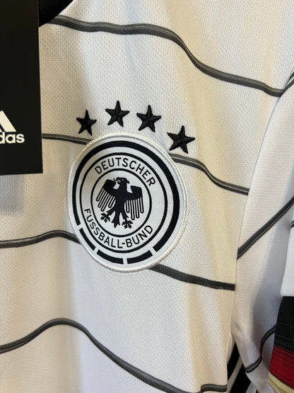 Germany Adidas Home Jersey 2020 Mens Size M EH6105 Soccer Shirt