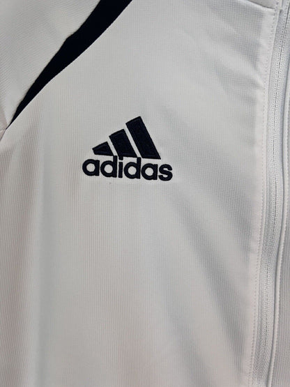 Real Madrid Teamgeist Jacket 2006 x 2021 White Soccer Mens Adidas HA2537 Size M