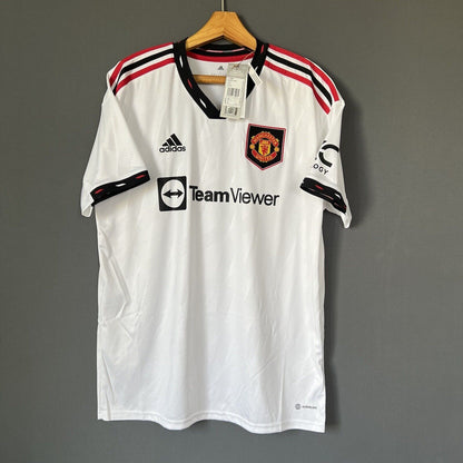 Antony Manchester United Jersey 2022/23 Away  Adidas H13880 Football Shirt Large
