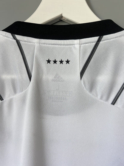 Germany Jersey 2020 Home Soccer Football Shirt Adidas EH6105 Mens Size L
