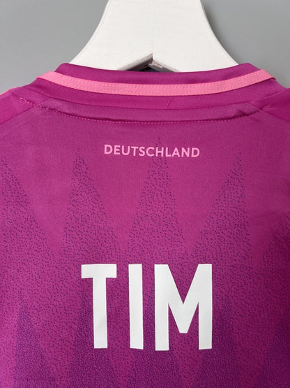 Germany Jersey 2024 Away Soccer Football Adidas IP8158 Mens Size XS