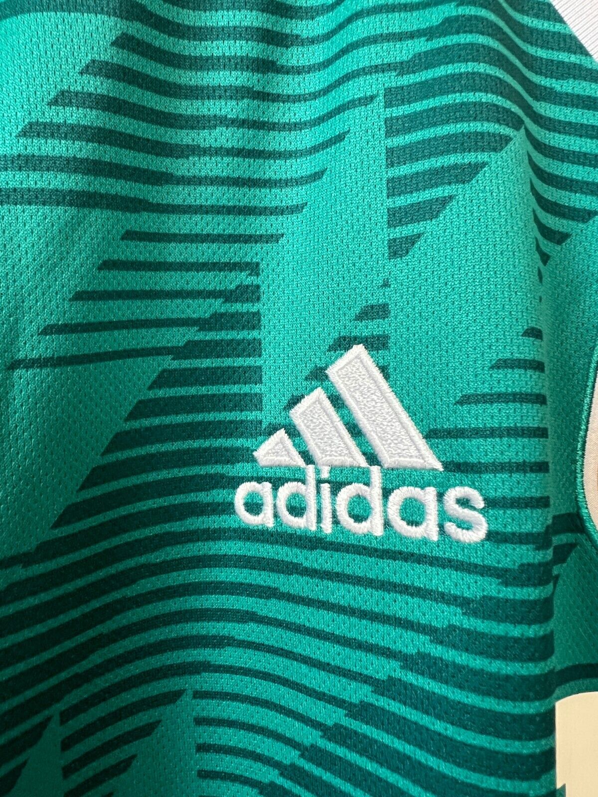 Kimmich Germany Jersey 2018 Away Soccer Shirt Adidas BR3144 Mens Size M