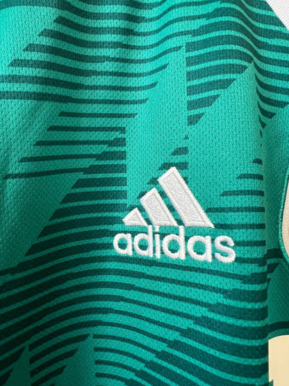 Kimmich Germany Jersey 2018 Away Soccer Shirt Adidas BR3144 Mens Size M
