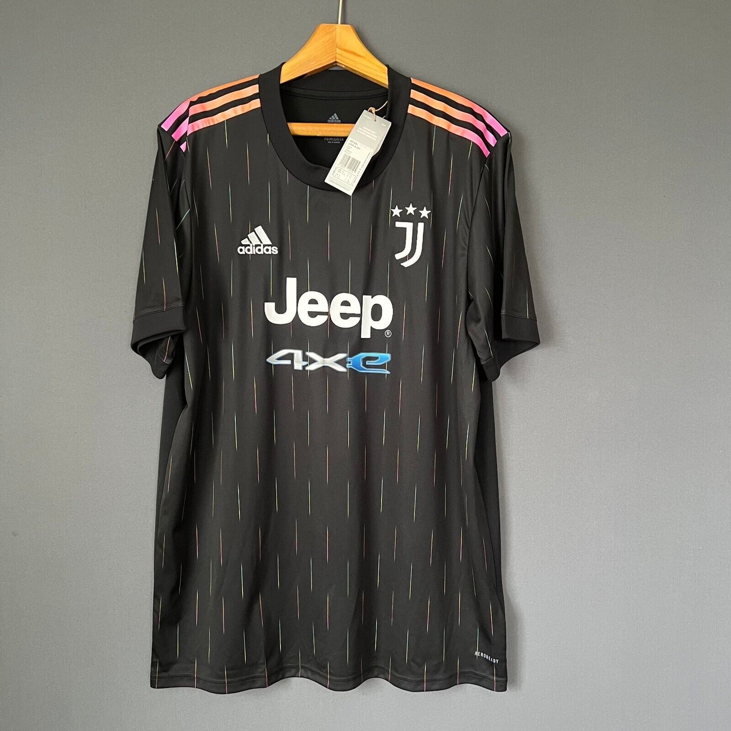 Juventus Jersey 2021 2022 Away Mens Football Shirt Size XL Adidas