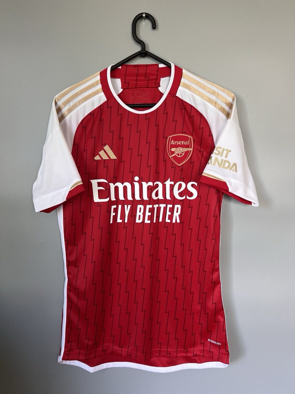 Arsenal Jersey 23/24 Home Soccer Football Shirt HR6929 Adidas Mens Size S