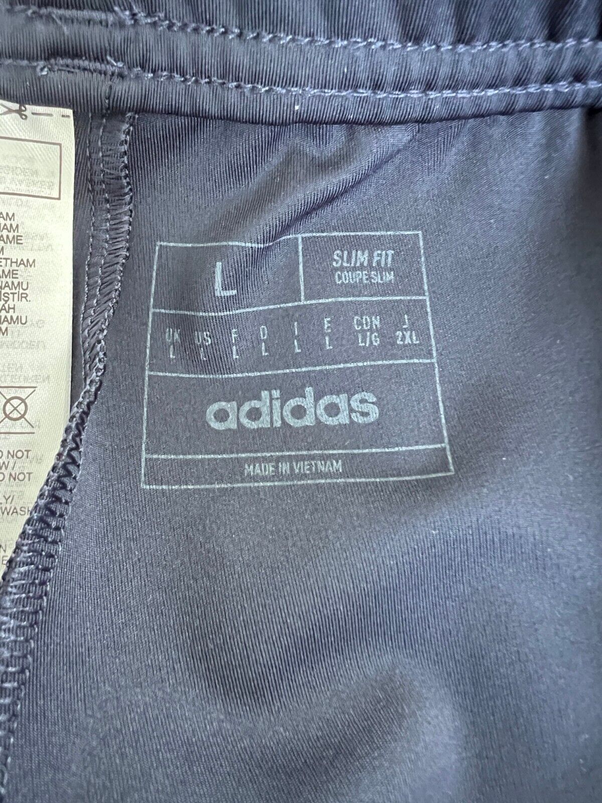 Real Madrid Tiro 23 Pro Pants Football Soccer Adidas IB0842 Mens Size L