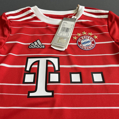 Mane Bayern Munich Jersey 22-23 Home Size XS Boys Soccer Shirt Adidas