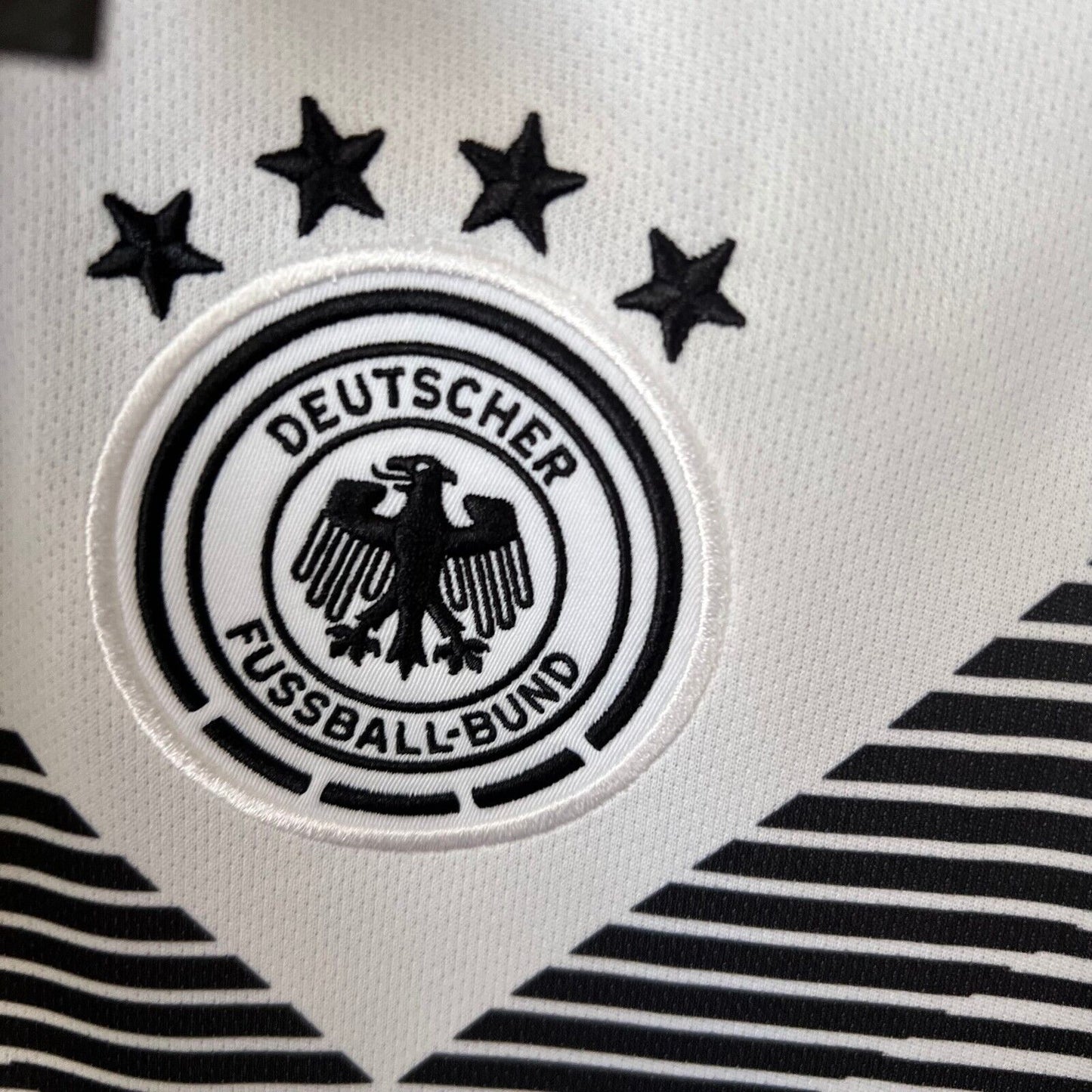 Kimmich Germany Jersey 18/19 Home Women Football Soccer Shirt Sz M BQ8396 Adidas