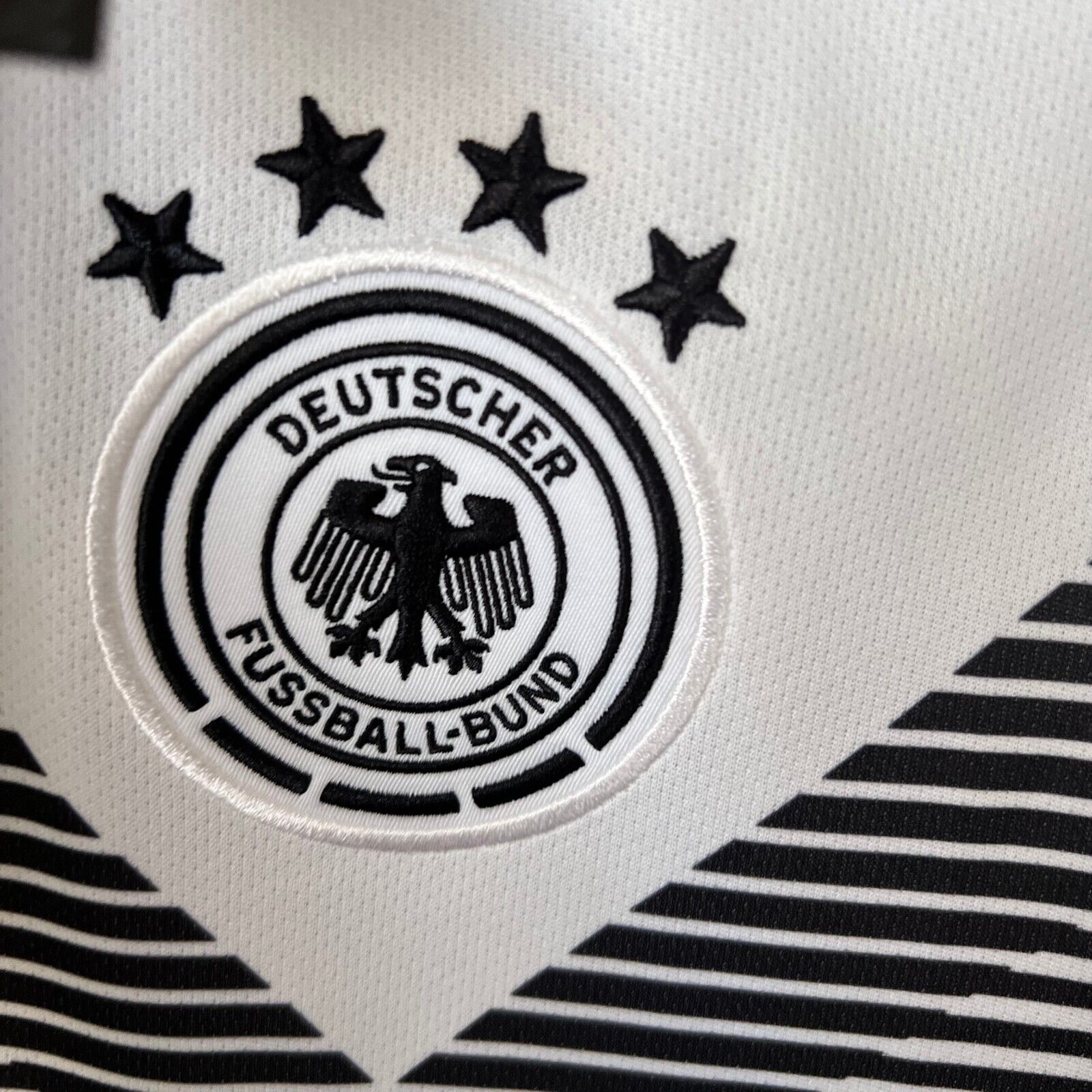 Kimmich Germany Jersey 18/19 Home Women Football Soccer Shirt Sz M BQ8396 Adidas
