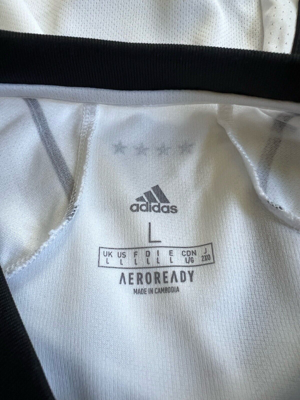Germany Jersey 2020 Home Soccer Football Shirt Adidas EH6105 Mens Size L