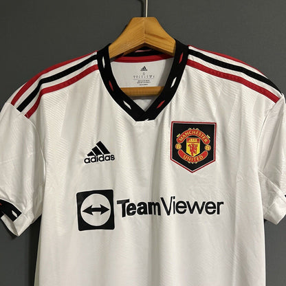 Manchester United Jersey 2022/23 Away Small Adidas H13880 Football Soccer Trikot