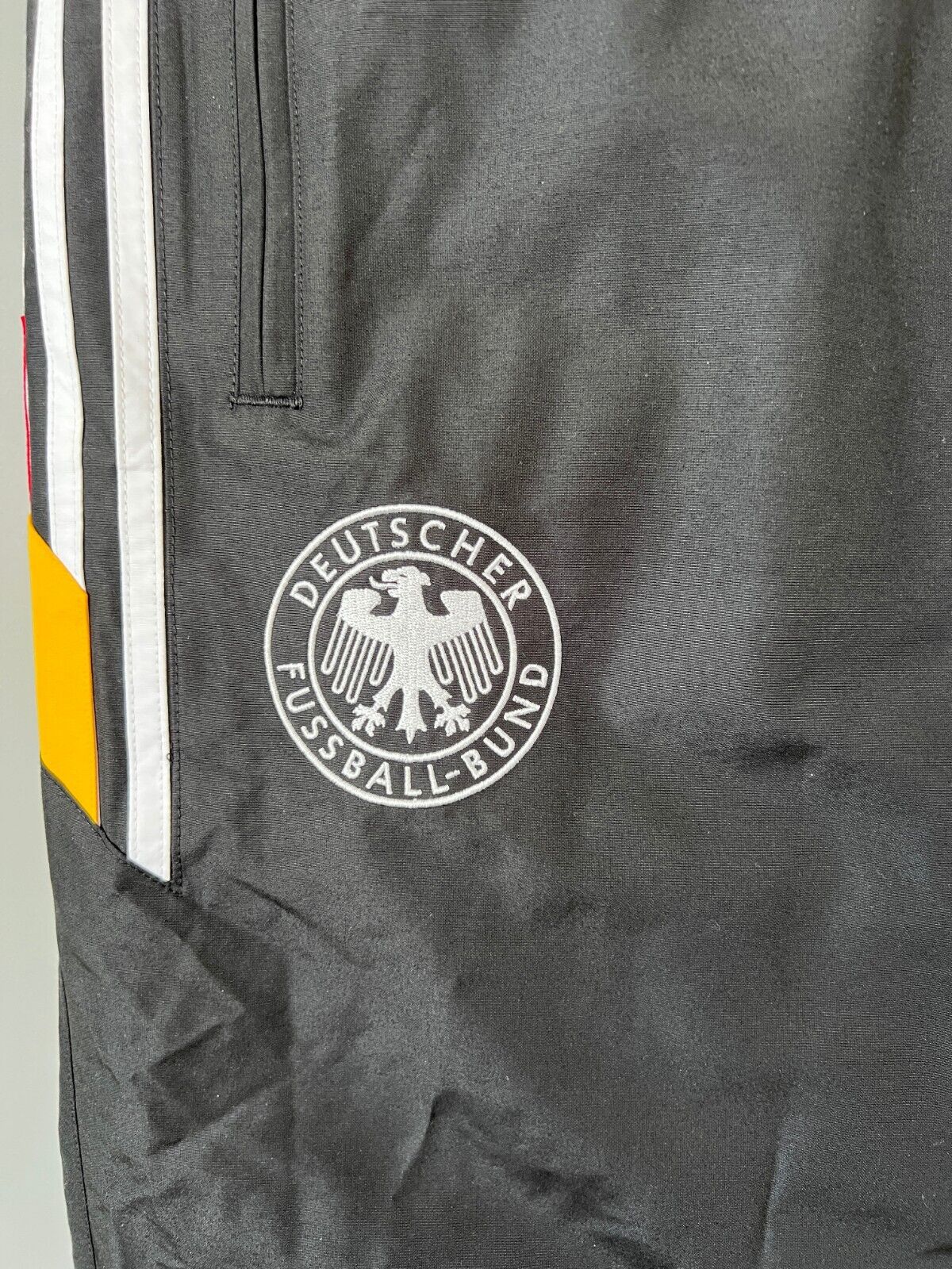 Germany Woven Track Pants 1996 Football Soccer Adidas IT7750 Mens Size 3XL