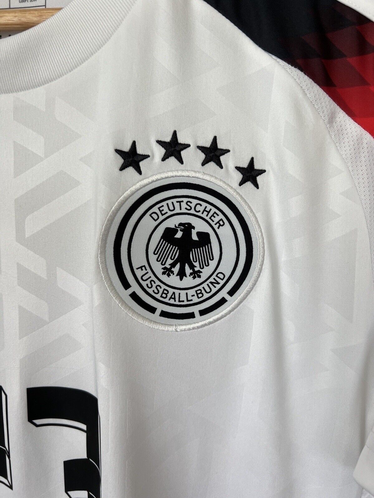 Andrich Germany Jersey 2024 Home Soccer Football Shirt Adidas IP8139 Mens Size L