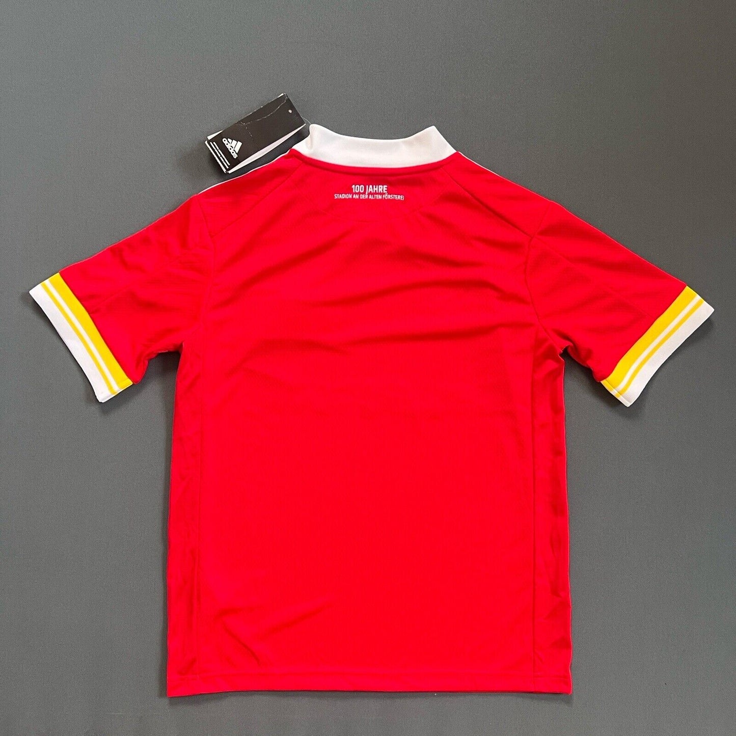 FC Union Berlin Jersey 2020 2021 Home Size L Boys Football Shirt Adidas