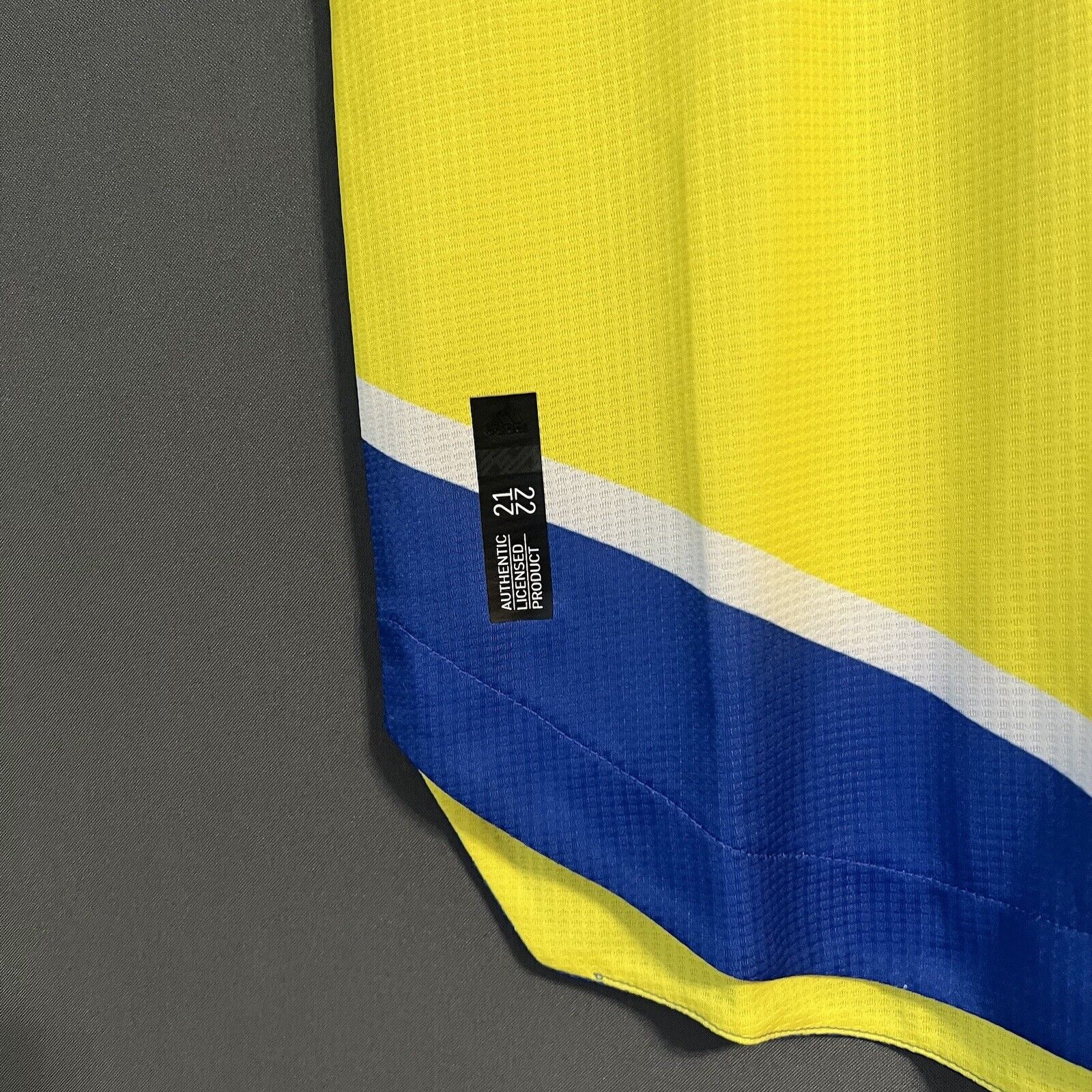 Juventus Jersey 2021-22 Third Authentic SMALL Soccer Football Adidas GM7175