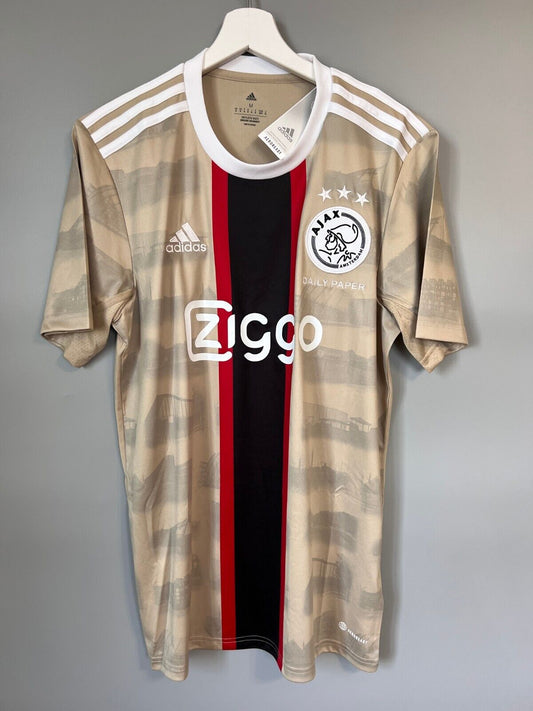 Ajax Amsterdam Jersey 22/23 Third Soccer Shirt Adidas HG1393 Mens Size M