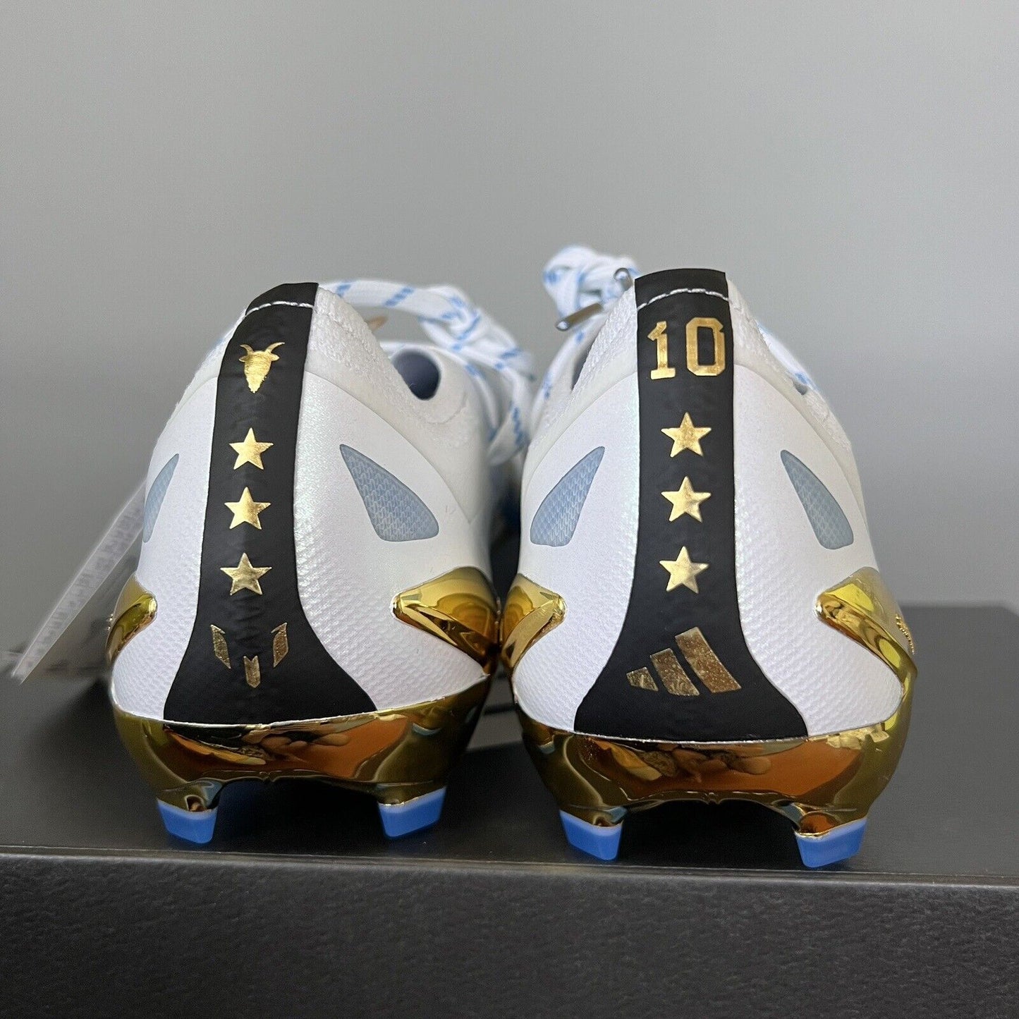 Adidas X Crazyfast Las Estrellas.1 FG Messi Cleats Soccer US 11.5 ID3529 Limited