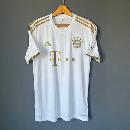 Mane Bayern Munich Jersey 2022-2023 Away Medium Mens Soccer Shirt HI3886 Adidas