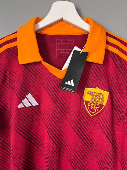 AS Roma Jersey 23/24 Fourth Soccer Football Shirt Adidas JJ9171 Mens Size S