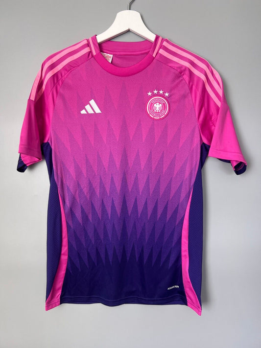 Germany Jersey 24 Away Soccer Football Shirt Adidas IP8161 Boys Size XL