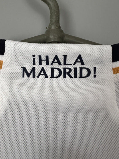 Camavinga Real Madrid Jersey 23/24 Home Mens Soccer Shirt HR3796 Adidas Size S