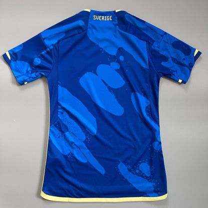 Sweden Jersey Team 2023 Away Womens Soccer Football Shirt HT7142 Adidas Size 2XS