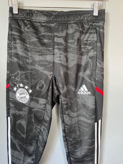 Bayern Munich Training Pants Football Soccer Adidas HF1394 Mens Size XS