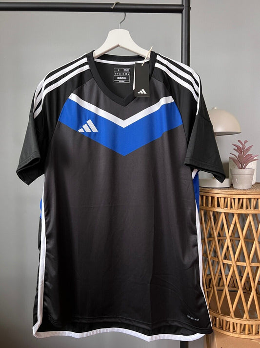 Adidas Jersey Training Soccer Football Shirt Adidas Mens Size L