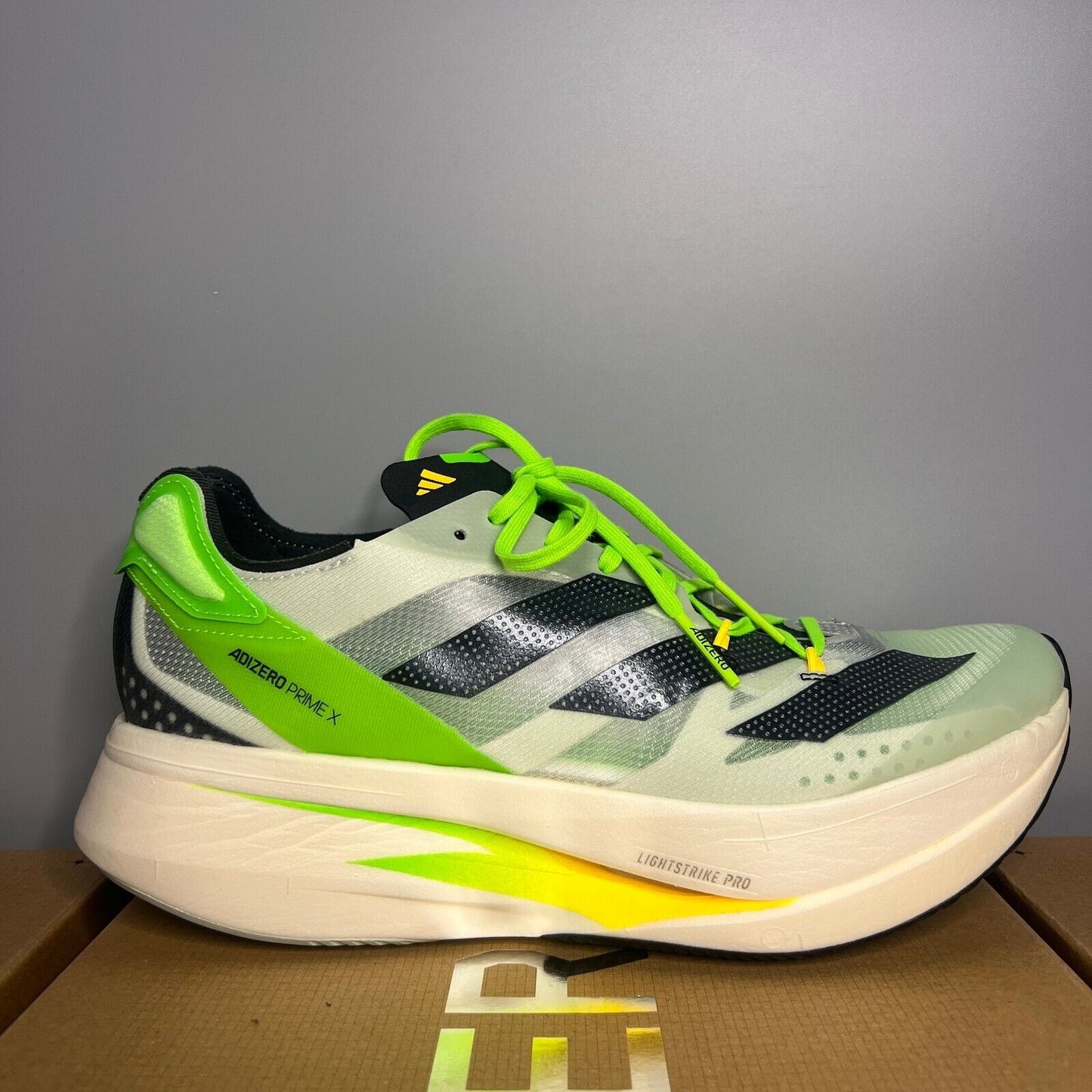 Adidas Adizero Prime X Men's Running Shoes GV7074 All Sizes NEW