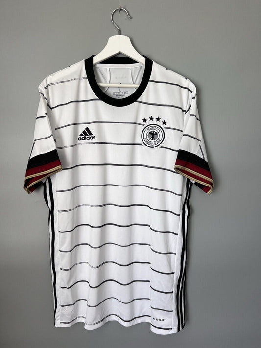 Germany Jersey Home Soccer Football Shirt Adidas DFB EH6105 Mens Size L