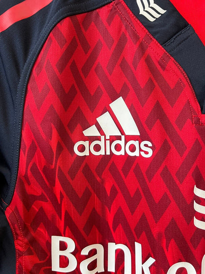 Munster Rugby Jersey 22/23 European Player Issue Adidas Size 6 Mens
