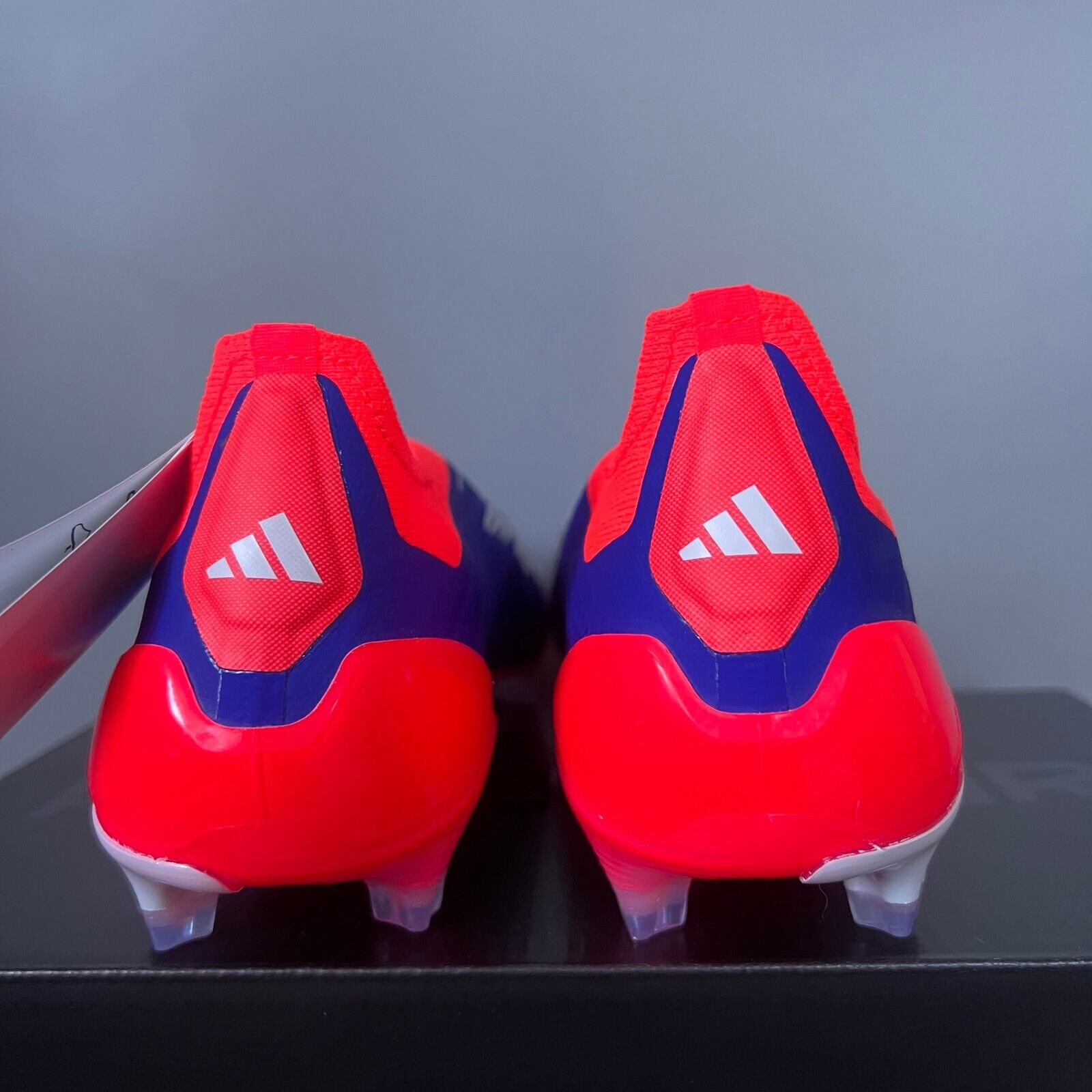 Adidas Predator Elite Laceless FG Cleats Soccer Boots IF6447 Mens Size US 8.5