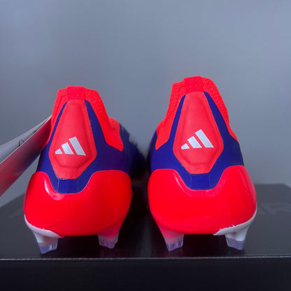 Adidas Predator Elite Laceless FG Cleats Soccer Boots IF6447 Mens Size US 8.5
