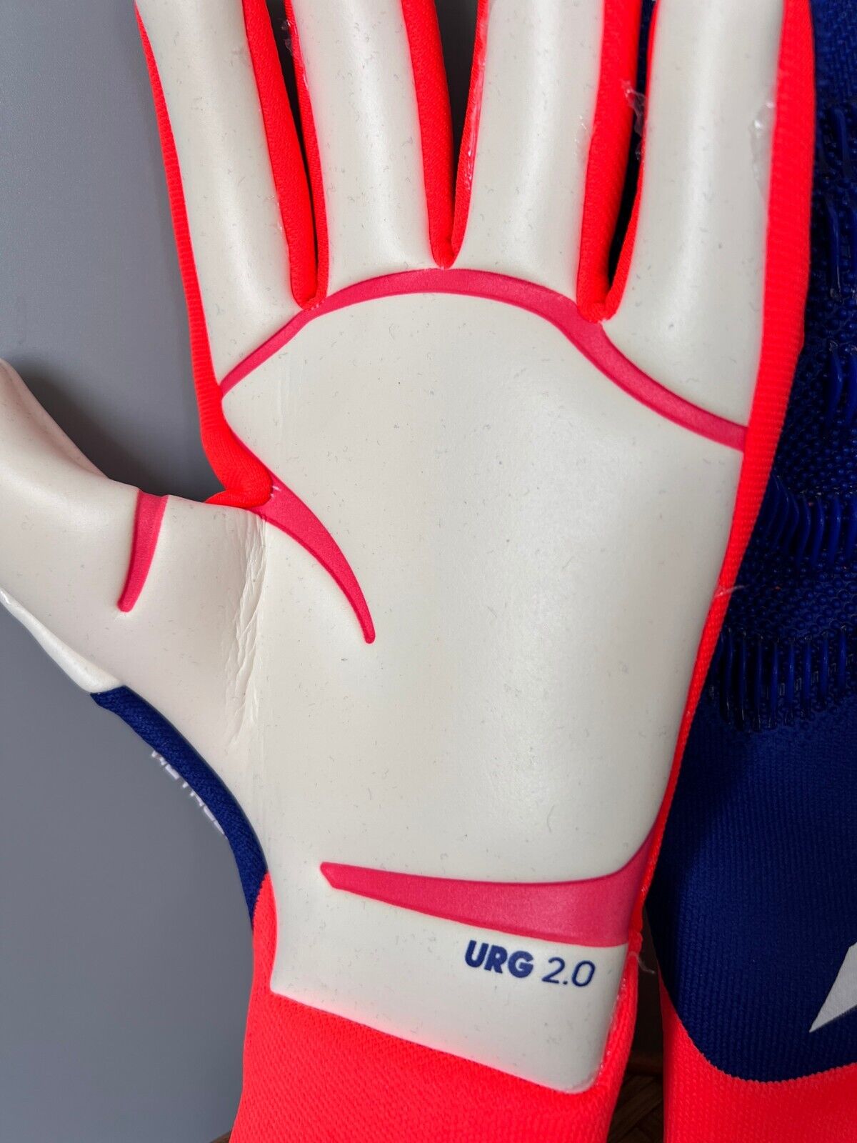 Adidas Predator PRO GL P Goalkeeper Gloves Lucid Blue IS7587 Mens Size 10