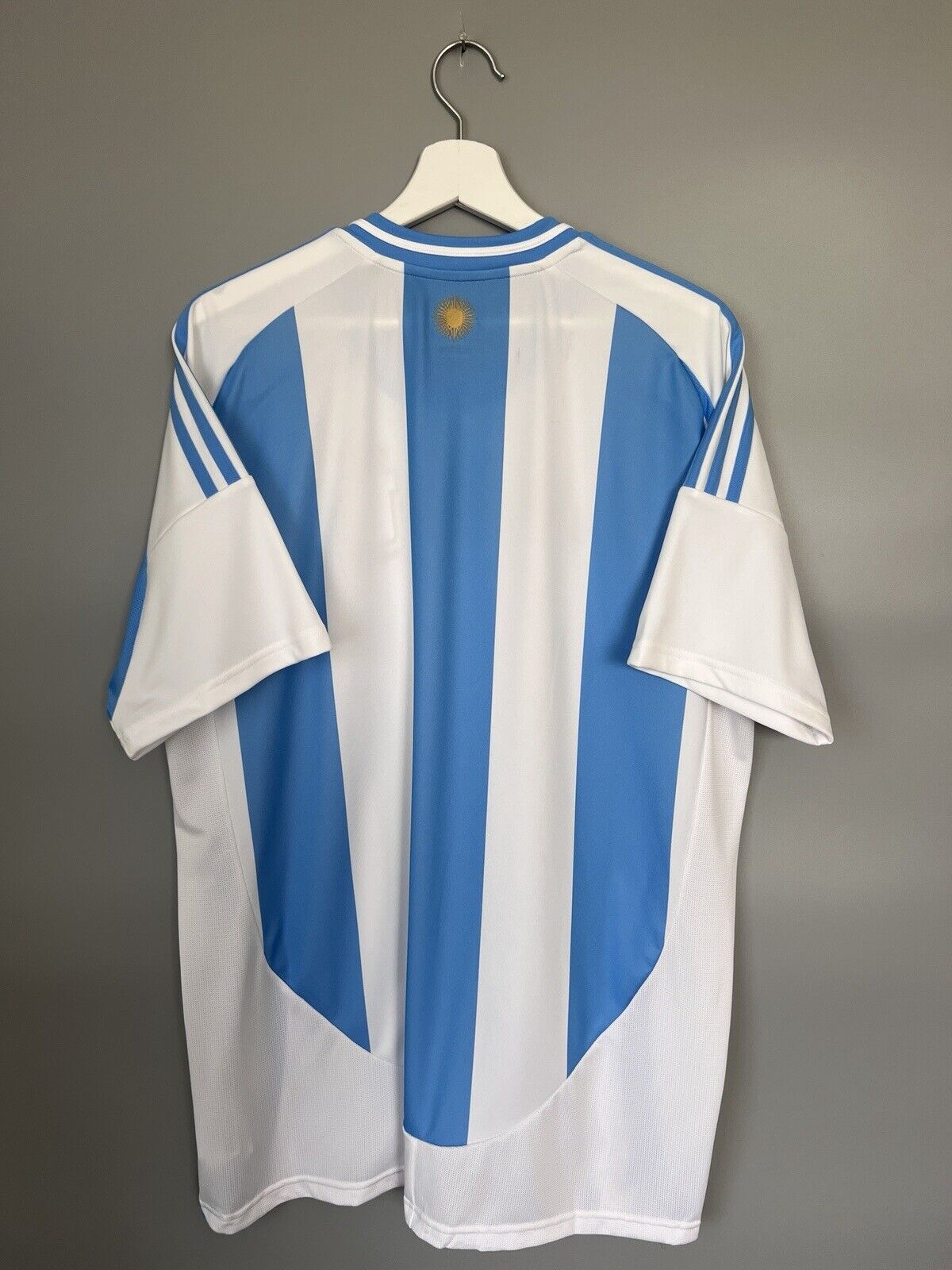 Argentina Jersey 2024 Home Soccer Shirt IP8409 Adidas Mens Size XL