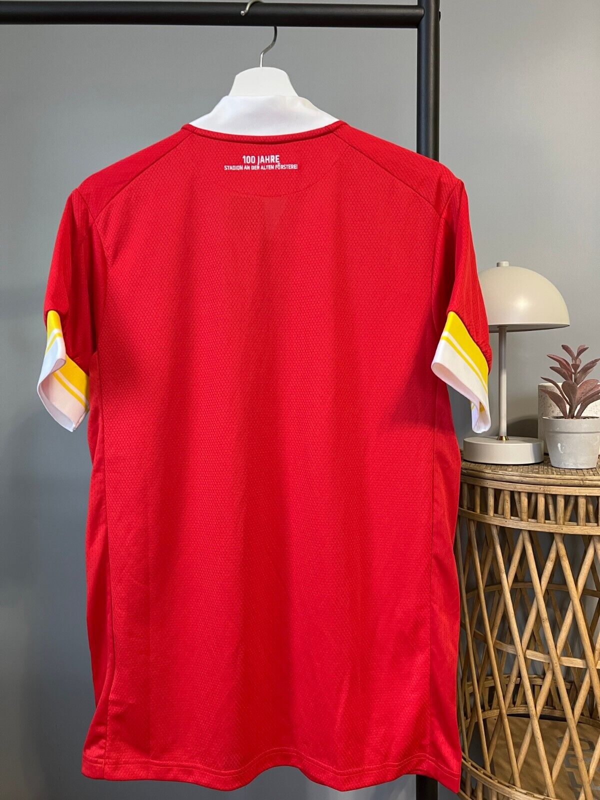 1. FC Union Berlin Jersey 20/21 Home Soccer Football Shirt Adidas Mens Size S