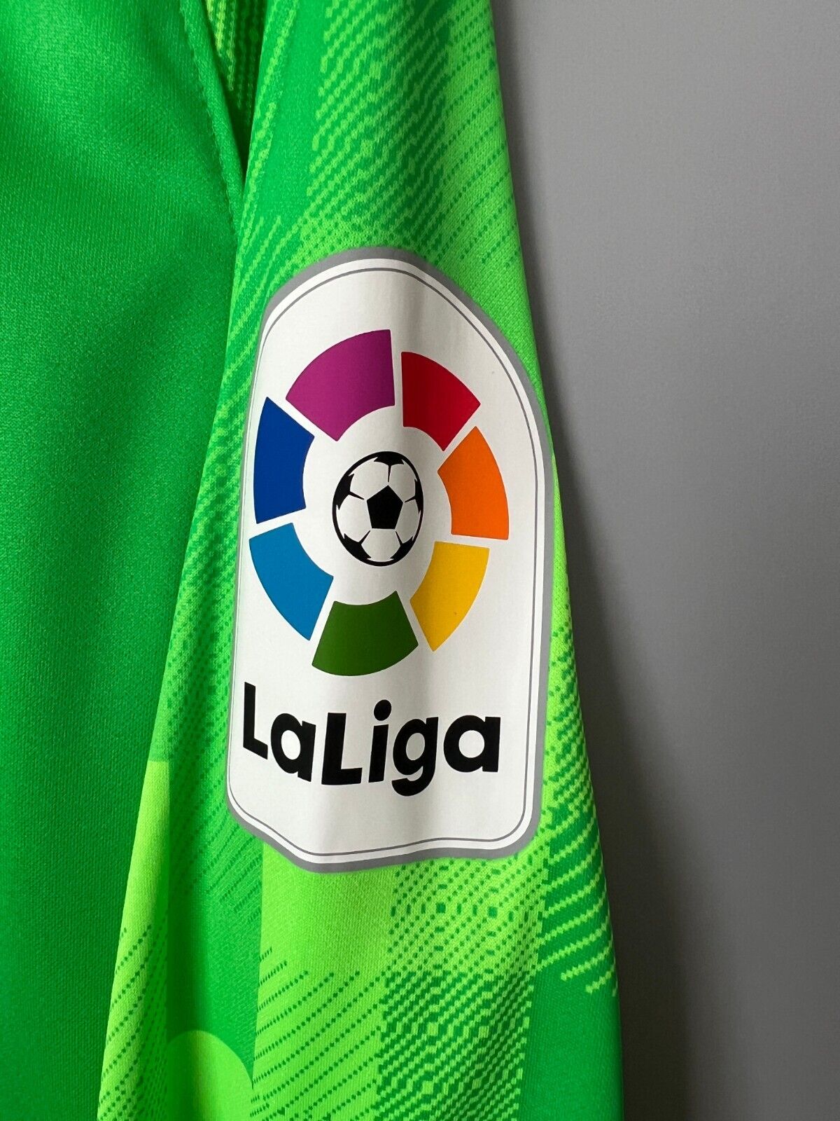 FC Barcelona Jersey 21/22 Goalkeeper Soccer Shirt CV7870-330 Nike Mens Size L