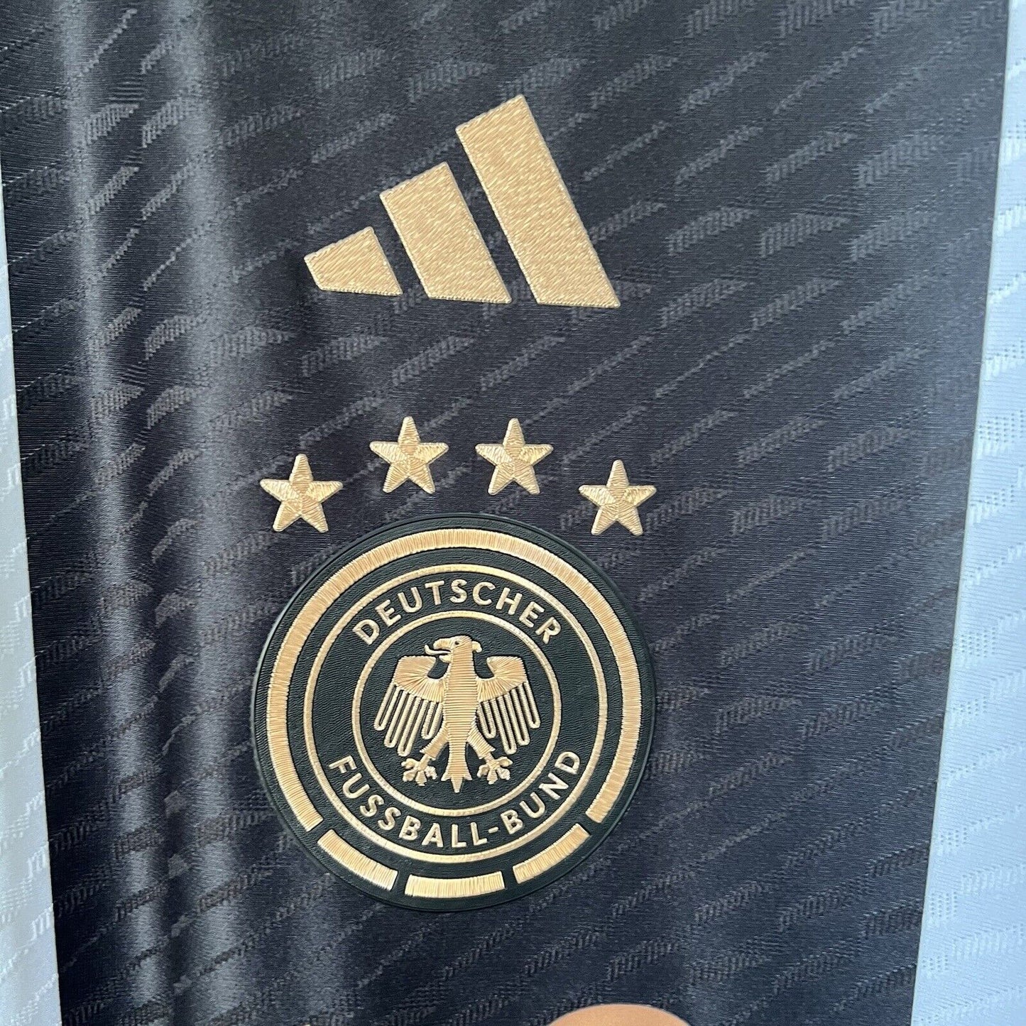 Gnabry Germany Jersey 2022 Home Authentic Large Mens Football Shirt Adidas