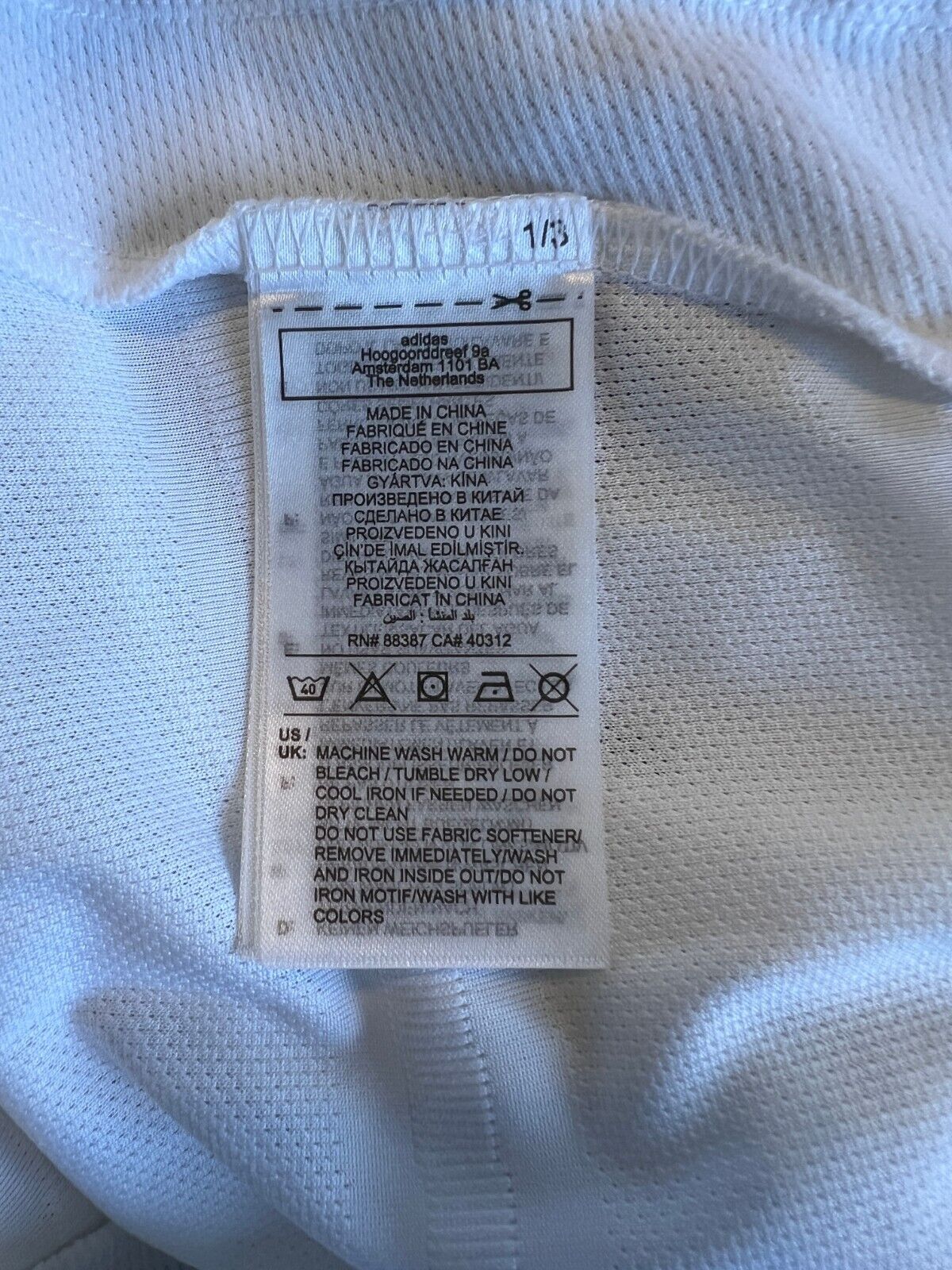 Real Madrid Jersey 24/25 Home Player Issue Soccer Shirt IX8095 Adidas Size L